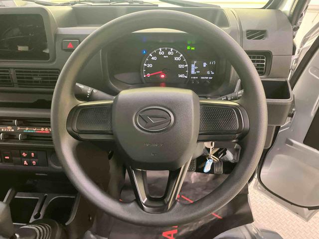 ハイゼットトラックハイルーフ荷台灯　衝突被害軽減ブレーキ　運転席エアバック　パワステ　４ＷＤ　エアコン　ＡＢＳ　オートライト　アイドリングストップ　レーンキープアシスト（山口県）の中古車