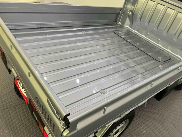 ハイゼットトラックハイルーフ荷台灯　衝突被害軽減ブレーキ　運転席エアバック　パワステ　４ＷＤ　エアコン　ＡＢＳ　オートライト　アイドリングストップ　レーンキープアシスト（山口県）の中古車