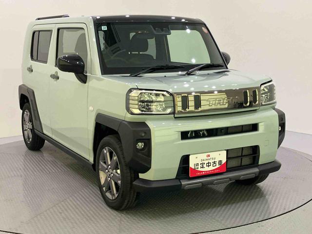 タフトGターボ ダーククロムベンチャー電動格納式ミラー 前後誤発進抑制 レーンキープ ACC シートヒータ USB キーフリーシステム LEDヘッド オートマチックハイビーム ムーンルーフ オートライト ターボ車 エアバッグ スマートキー(山口県)の中古車