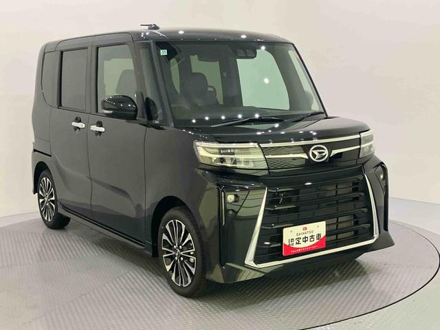 タントカスタムRSリミテッド衝突被害軽減装置 両側パワスラドア 車線逸脱警報 ETC エアバッグ シートヒーター アイドリングストップ スマートキー LEDライト キーフリーシステム オートマチックハイビーム ターボ ABS(山口県)の中古車
