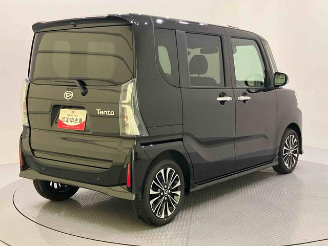タントカスタムRSリミテッド衝突被害軽減装置 両側パワスラドア 車線逸脱警報 ETC エアバッグ シートヒーター アイドリングストップ スマートキー LEDライト キーフリーシステム オートマチックハイビーム ターボ ABS(山口県)の中古車