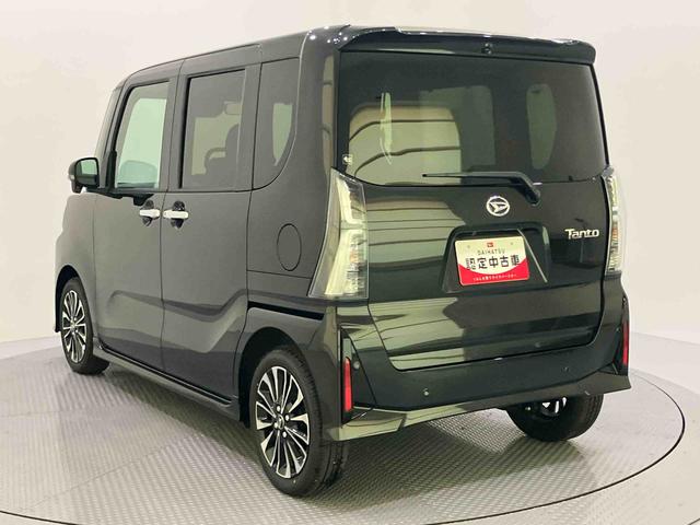 タントカスタムRSリミテッド衝突被害軽減装置 両側パワスラドア 車線逸脱警報 ETC エアバッグ シートヒーター アイドリングストップ スマートキー LEDライト キーフリーシステム オートマチックハイビーム ターボ ABS(山口県)の中古車