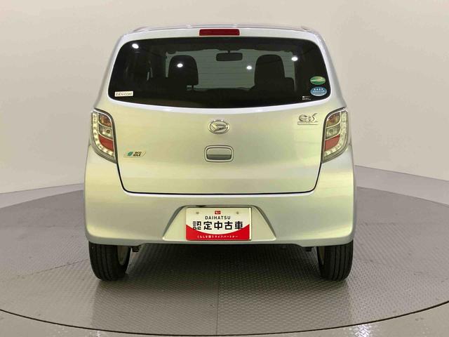 ミライースＸ　ＳＡ衝突被害軽減Ｂ　格納ミラー　キーレスキー　アルミ　運転席エアバッグ　ＡＢＳ　７インチＳＤナビ　ナビＴＶ　１オ−ナ−　Ｉストップ（山口県）の中古車