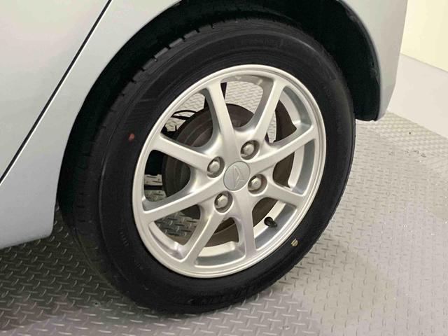 ミライースＸ　ＳＡ衝突被害軽減Ｂ　格納ミラー　キーレスキー　アルミ　運転席エアバッグ　ＡＢＳ　７インチＳＤナビ　ナビＴＶ　１オ−ナ−　Ｉストップ（山口県）の中古車