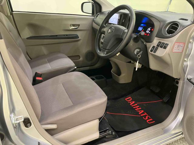 ミライースＸ　ＳＡ衝突被害軽減Ｂ　格納ミラー　キーレスキー　アルミ　運転席エアバッグ　ＡＢＳ　７インチＳＤナビ　ナビＴＶ　１オ−ナ−　Ｉストップ（山口県）の中古車