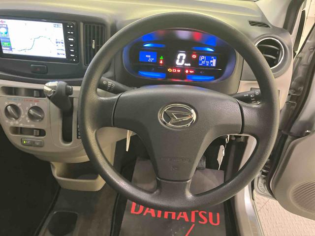 ミライースＸ　ＳＡ衝突被害軽減Ｂ　格納ミラー　キーレスキー　アルミ　運転席エアバッグ　ＡＢＳ　７インチＳＤナビ　ナビＴＶ　１オ−ナ−　Ｉストップ（山口県）の中古車