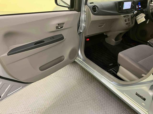 ミライースＸ　ＳＡ衝突被害軽減Ｂ　格納ミラー　キーレスキー　アルミ　運転席エアバッグ　ＡＢＳ　７インチＳＤナビ　ナビＴＶ　１オ−ナ−　Ｉストップ（山口県）の中古車