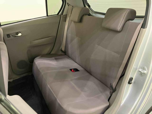 ミライースＸ　ＳＡ衝突被害軽減Ｂ　格納ミラー　キーレスキー　アルミ　運転席エアバッグ　ＡＢＳ　７インチＳＤナビ　ナビＴＶ　１オ−ナ−　Ｉストップ（山口県）の中古車