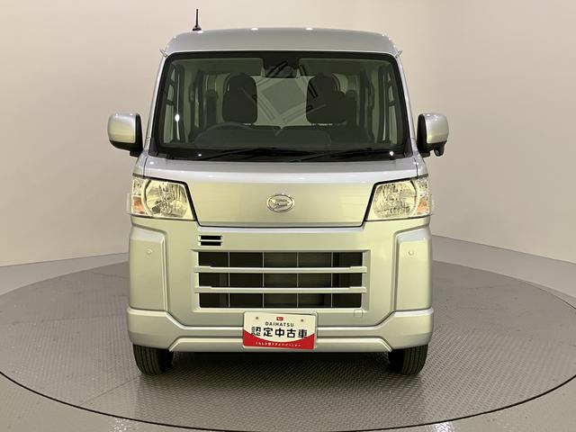 ハイゼットカーゴデッキバンG衝突回避支援システム レーンキープアシスト 電動格納ドアミラー ABS オートライト 運転席エアバッグ アイドリングストップ(山口県)の中古車