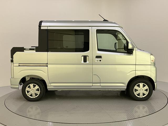 ハイゼットカーゴデッキバンG衝突回避支援システム レーンキープアシスト 電動格納ドアミラー ABS オートライト 運転席エアバッグ アイドリングストップ(山口県)の中古車