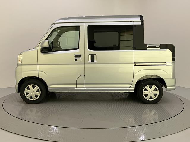 ハイゼットカーゴデッキバンG衝突回避支援システム レーンキープアシスト 電動格納ドアミラー ABS オートライト 運転席エアバッグ アイドリングストップ(山口県)の中古車