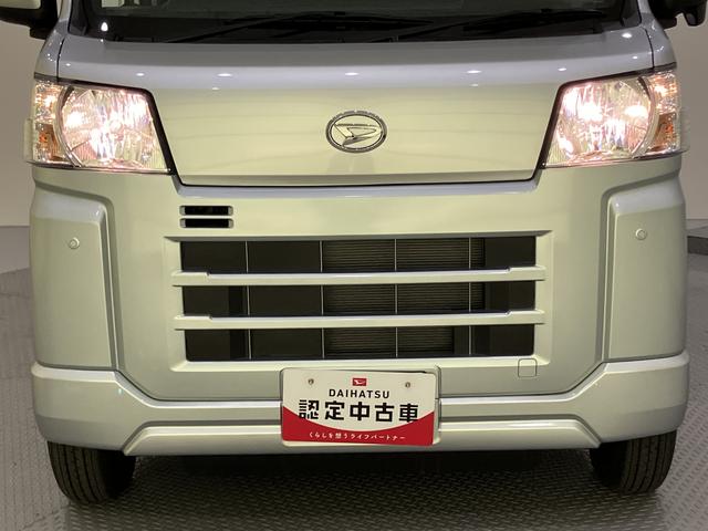 ハイゼットカーゴデッキバンG衝突回避支援システム レーンキープアシスト 電動格納ドアミラー ABS オートライト 運転席エアバッグ アイドリングストップ(山口県)の中古車