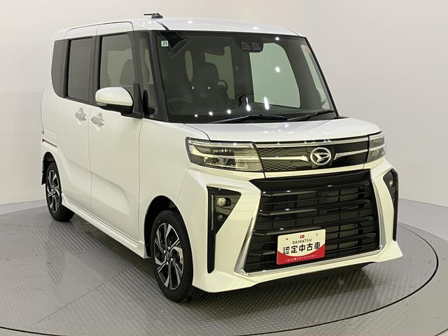 タントカスタムXリミテッドクルーズコントロール LEDライト 両側電動パワースライドドア ACC 電格ミラー アルミホイール キーフリー ETC スマートキー ABS シートヒーター アイドリングS LEDヘッドライト(山口県)の中古車