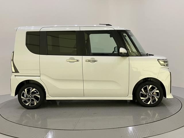 タントカスタムXリミテッドクルーズコントロール LEDライト 両側電動パワースライドドア ACC 電格ミラー アルミホイール キーフリー ETC スマートキー ABS シートヒーター アイドリングS LEDヘッドライト(山口県)の中古車