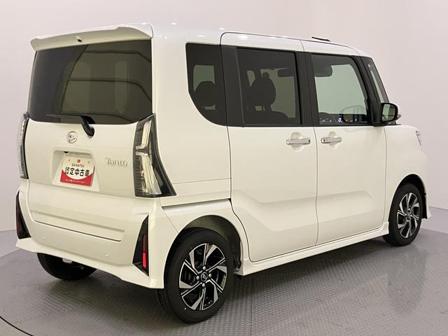 タントカスタムXリミテッドクルーズコントロール LEDライト 両側電動パワースライドドア ACC 電格ミラー アルミホイール キーフリー ETC スマートキー ABS シートヒーター アイドリングS LEDヘッドライト(山口県)の中古車