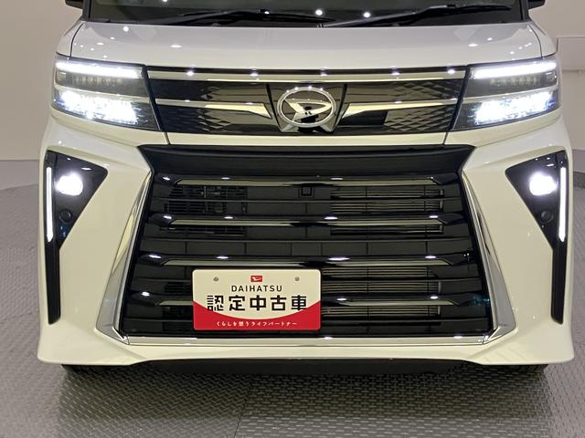 タントカスタムXリミテッドクルーズコントロール LEDライト 両側電動パワースライドドア ACC 電格ミラー アルミホイール キーフリー ETC スマートキー ABS シートヒーター アイドリングS LEDヘッドライト(山口県)の中古車