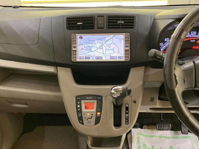 ムーヴX SAナビゲーション ETC スマートキープッシュスタート 衝突軽減B エアバック LEDライト 電格ドアミラー ABS キーフリーシステム アルミホイル(山口県)の中古車