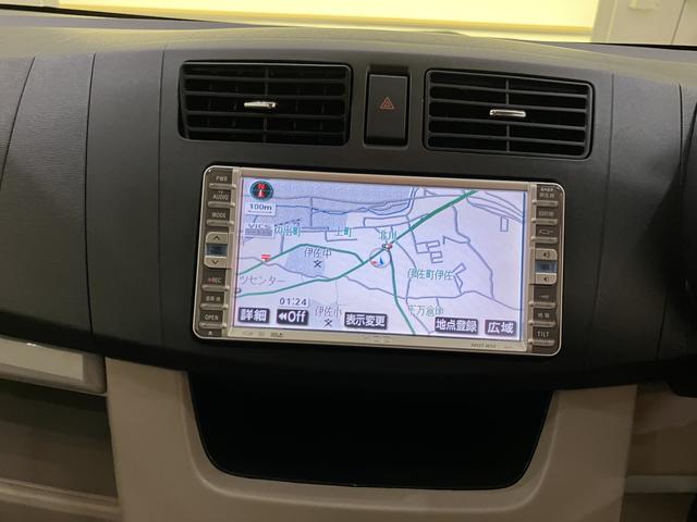 ムーヴX SAナビゲーション ETC スマートキープッシュスタート 衝突軽減B エアバック LEDライト 電格ドアミラー ABS キーフリーシステム アルミホイル(山口県)の中古車