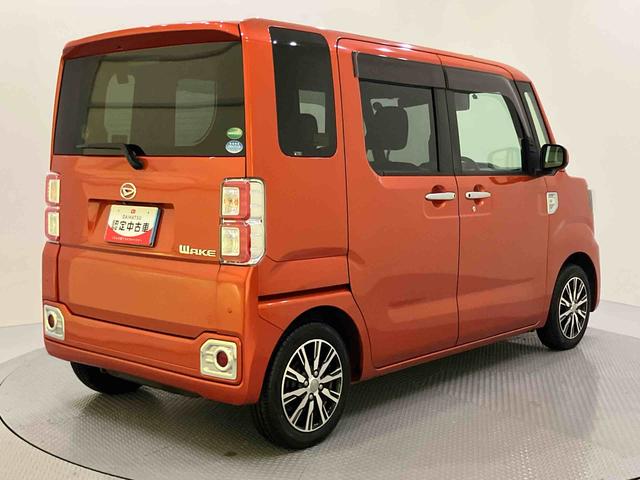 ウェイクＧターボＳＡIIIｉ−ｓｔｏｐ　レーンキープアシスト　ターボ車　アルミ　ＬＥＤ　スマキー　オートマチックハイビーム　ドライブレコーダー　キーフリーシステム　オートライト　エアバッグ　電動格納ミラー　ＡＢＳ　衝突軽減Ｂ（山口県）の中古車
