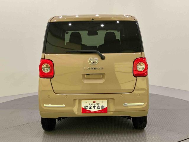 ムーヴキャンバスセオリーGシートヒータ 電格ミラー 左右電動スライドドア 誤発進抑制装置 Aライト レーンキープアシスト スマートキー エアバック オートマチックハイビーム キーフリー ABS アイドルストップ パノラマビュー(山口県)の中古車