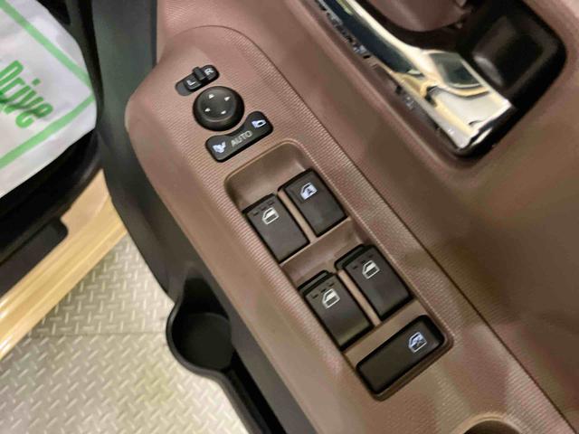 ムーヴキャンバスセオリーGシートヒータ 電格ミラー 左右電動スライドドア 誤発進抑制装置 Aライト レーンキープアシスト スマートキー エアバック オートマチックハイビーム キーフリー ABS アイドルストップ パノラマビュー(山口県)の中古車