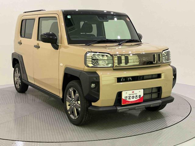 タフトGターボ ダーククロムベンチャー電動格納式ミラー パノラマモニター対応 前後誤発進抑制 レーンキープ ACC シートヒータ USB ディスプレイオーディオ LEDヘッド オートマチックハイビーム ムーンルーフ オートライト ターボ車(山口県)の中古車