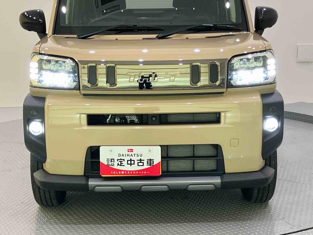 タフトGターボ ダーククロムベンチャー電動格納式ミラー パノラマモニター対応 前後誤発進抑制 レーンキープ ACC シートヒータ USB ディスプレイオーディオ LEDヘッド オートマチックハイビーム ムーンルーフ オートライト ターボ車(山口県)の中古車