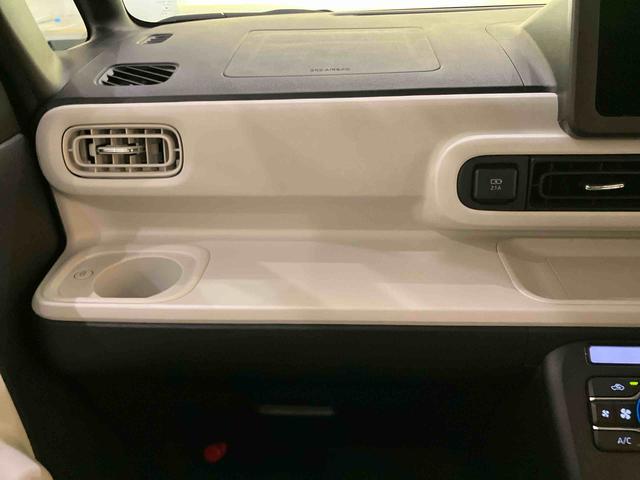 ムーヴキャンバスストライプスGターボ追従走行 追突被害軽減ブレーキ シートヒータ 車線逸脱警報 ターボエンジン Rカメラ スマートキー キーフリー オートマチックハイビーム Aライト ABS エアバック アイドリングSTOP(山口県)の中古車
