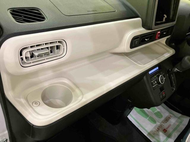 ムーヴキャンバスストライプスGターボ追従走行 追突被害軽減ブレーキ シートヒータ 車線逸脱警報 ターボエンジン Rカメラ スマートキー キーフリー オートマチックハイビーム Aライト ABS エアバック アイドリングSTOP(山口県)の中古車