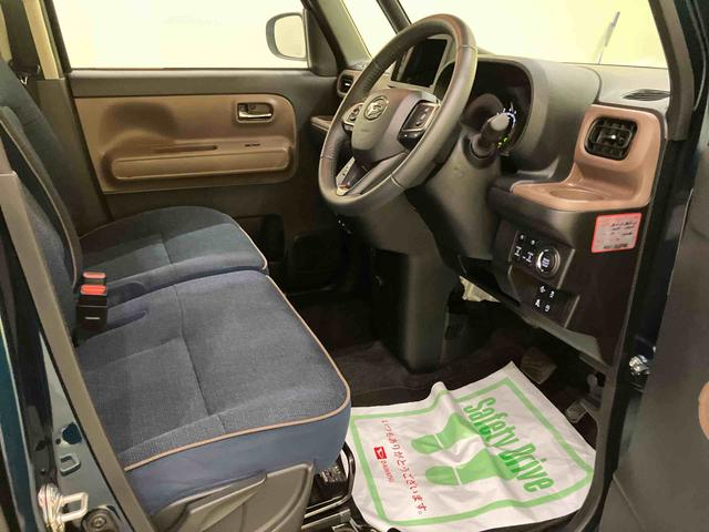 ムーヴキャンバスセオリーGターボ踏み間違い防止 アダプティブクルーズ 電動格納ミラー LEDライト 両側パワースライドドア レーンアシスト オートマチックハイビーム スマートキー Bカメラ ターボ キーフリー オートライト ABS(山口県)の中古車