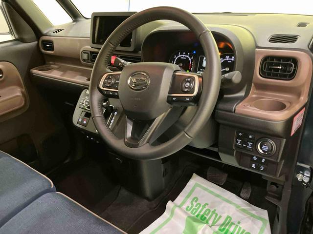 ムーヴキャンバスセオリーGターボ踏み間違い防止 アダプティブクルーズ 電動格納ミラー LEDライト 両側パワースライドドア レーンアシスト オートマチックハイビーム スマートキー Bカメラ ターボ キーフリー オートライト ABS(山口県)の中古車