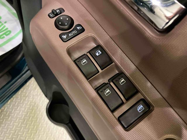 ムーヴキャンバスセオリーGターボ踏み間違い防止 アダプティブクルーズ 電動格納ミラー LEDライト 両側パワースライドドア レーンアシスト オートマチックハイビーム スマートキー Bカメラ ターボ キーフリー オートライト ABS(山口県)の中古車