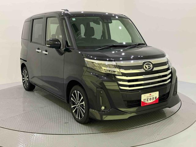 トールカスタムG ターボディスプレイオーディオ クルーズコントロール 衝突回避支援ブレーキ 両側PSドア ターボモデル 車線逸脱警報 電動格納ミラー LEDヘッドライト TV キーフリーシステム アルミホイール I−STOP(山口県)の中古車