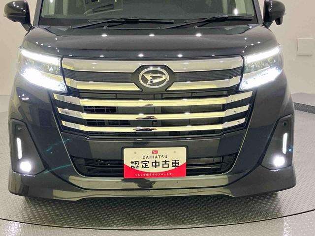 トールカスタムG ターボディスプレイオーディオ クルーズコントロール 衝突回避支援ブレーキ 両側PSドア ターボモデル 車線逸脱警報 電動格納ミラー LEDヘッドライト TV キーフリーシステム アルミホイール I−STOP(山口県)の中古車