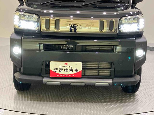 タフトG ダーククロムベンチャースマキー Sヒーター 誤発進抑制 Rカメラ 電動格納式ミラー USB Aストップ レーンキープアシスト スカイルーフ キーフリーシステム LEDライト オートライト オートハイビーム アルミ ABS(山口県)の中古車
