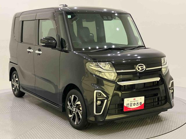 タントカスタムＸ１オーナ　ナビＴＶ　アルミ　スマートキー　キーフリー　ＡＢＳ付　記録簿　エアバッグ（山口県）の中古車