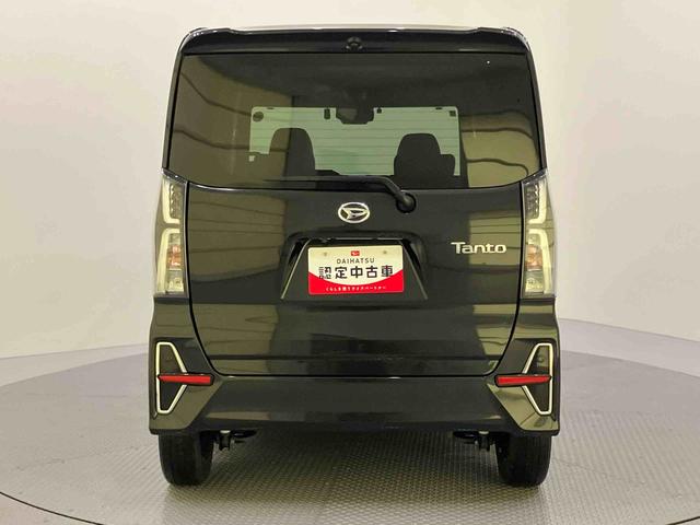 タントカスタムＸ１オーナ　ナビＴＶ　アルミ　スマートキー　キーフリー　ＡＢＳ付　記録簿　エアバッグ（山口県）の中古車