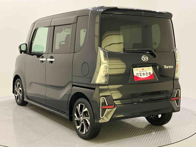 タントカスタムＸ１オーナ　ナビＴＶ　アルミ　スマートキー　キーフリー　ＡＢＳ付　記録簿　エアバッグ（山口県）の中古車