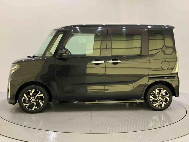タントカスタムＸ１オーナ　ナビＴＶ　アルミ　スマートキー　キーフリー　ＡＢＳ付　記録簿　エアバッグ（山口県）の中古車
