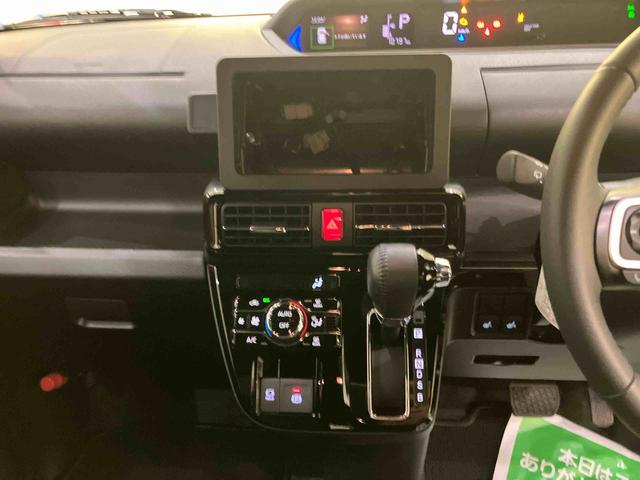 タントカスタムＲＳアイドリンストップ　踏み間違い防止装置　電格ミラー　両パワースライドドア　車線逸脱警報　シートヒータ　ターボ付　Ｂカメラ　ＬＥＤヘットライト　スマートキー　オートライト　オートＬＥＤ　ＡＢＳ（山口県）の中古車