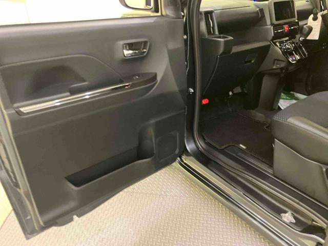 タントカスタムＲＳアイドリンストップ　踏み間違い防止装置　電格ミラー　両パワースライドドア　車線逸脱警報　シートヒータ　ターボ付　Ｂカメラ　ＬＥＤヘットライト　スマートキー　オートライト　オートＬＥＤ　ＡＢＳ（山口県）の中古車