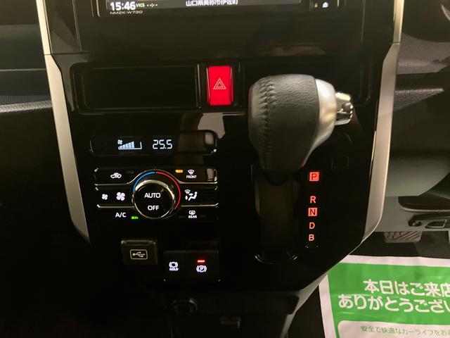 トールカスタムG ターボナビ 禁煙 ターボモデル ワンオーナー キーフリーシステム アルミホイール スマートキー 記録簿 ABS エアバック 追従走行 ワンオ−ナ− 衝突軽減 両側自動ドア 電動格納ミラー 車線逸脱警報(山口県)の中古車