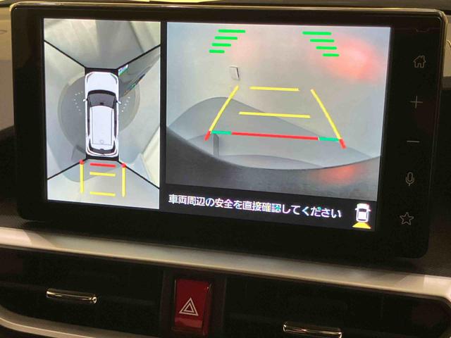 ロッキープレミアムG HEVディスプレイオーディオ アイドリングストップ シ−トヒ−タ− LEDヘッドランプ アルミ スマートキー ABS エアバッグ アラウンドビューカメラ 電格ドアミラー レーダーブレーキサポート USB(山口県)の中古車