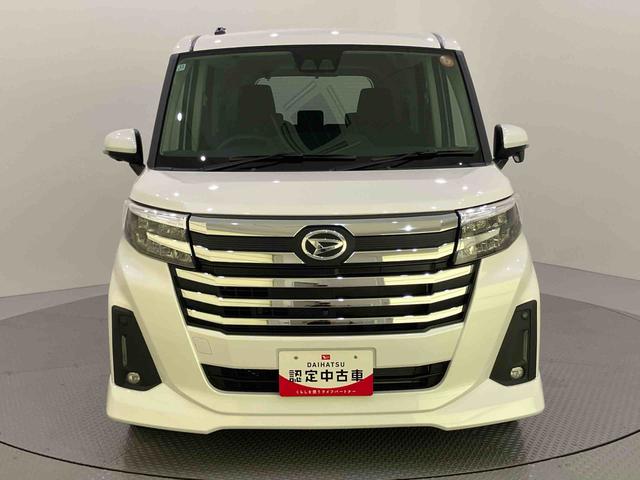 トールカスタムG ターボ追従走行 禁煙 ターボモデル 電動格納ミラー TV キーフリーシステム アルミホイール スマートキー 記録簿 ABS エアバック 全周カメラ(山口県)の中古車