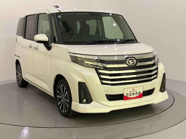 トールカスタムG ターボ追従走行 禁煙 ターボモデル 電動格納ミラー TV キーフリーシステム アルミホイール スマートキー 記録簿 ABS エアバック 全周カメラ(山口県)の中古車