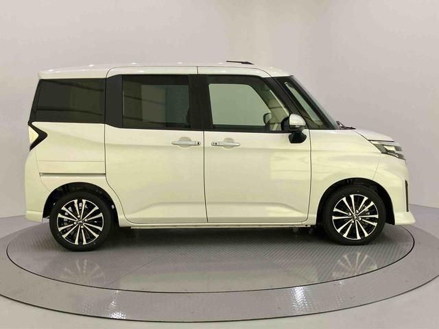 トールカスタムG ターボ追従走行 禁煙 ターボモデル 電動格納ミラー TV キーフリーシステム アルミホイール スマートキー 記録簿 ABS エアバック 全周カメラ(山口県)の中古車