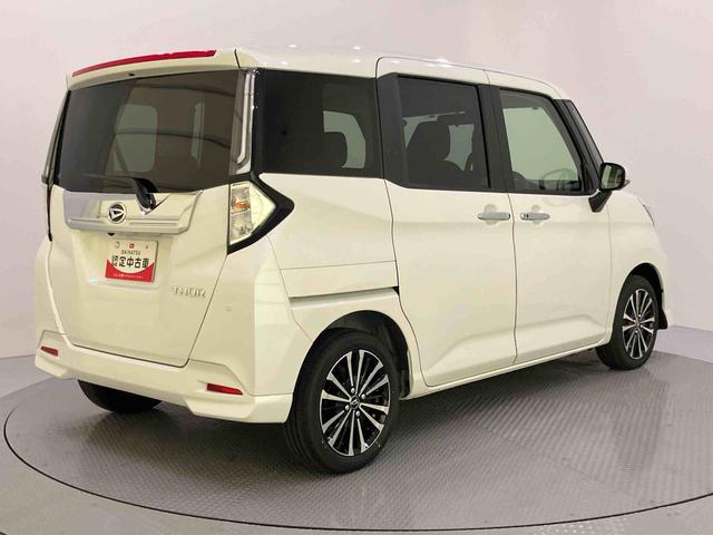 トールカスタムG ターボ追従走行 禁煙 ターボモデル 電動格納ミラー TV キーフリーシステム アルミホイール スマートキー 記録簿 ABS エアバック 全周カメラ(山口県)の中古車