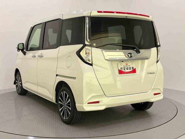 トールカスタムG ターボ追従走行 禁煙 ターボモデル 電動格納ミラー TV キーフリーシステム アルミホイール スマートキー 記録簿 ABS エアバック 全周カメラ(山口県)の中古車