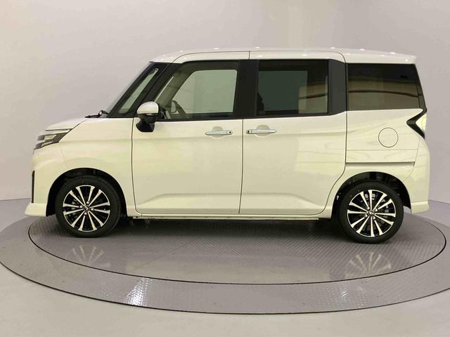 トールカスタムG ターボ追従走行 禁煙 ターボモデル 電動格納ミラー TV キーフリーシステム アルミホイール スマートキー 記録簿 ABS エアバック 全周カメラ(山口県)の中古車