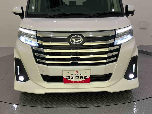 トールカスタムG ターボ追従走行 禁煙 ターボモデル 電動格納ミラー TV キーフリーシステム アルミホイール スマートキー 記録簿 ABS エアバック 全周カメラ(山口県)の中古車